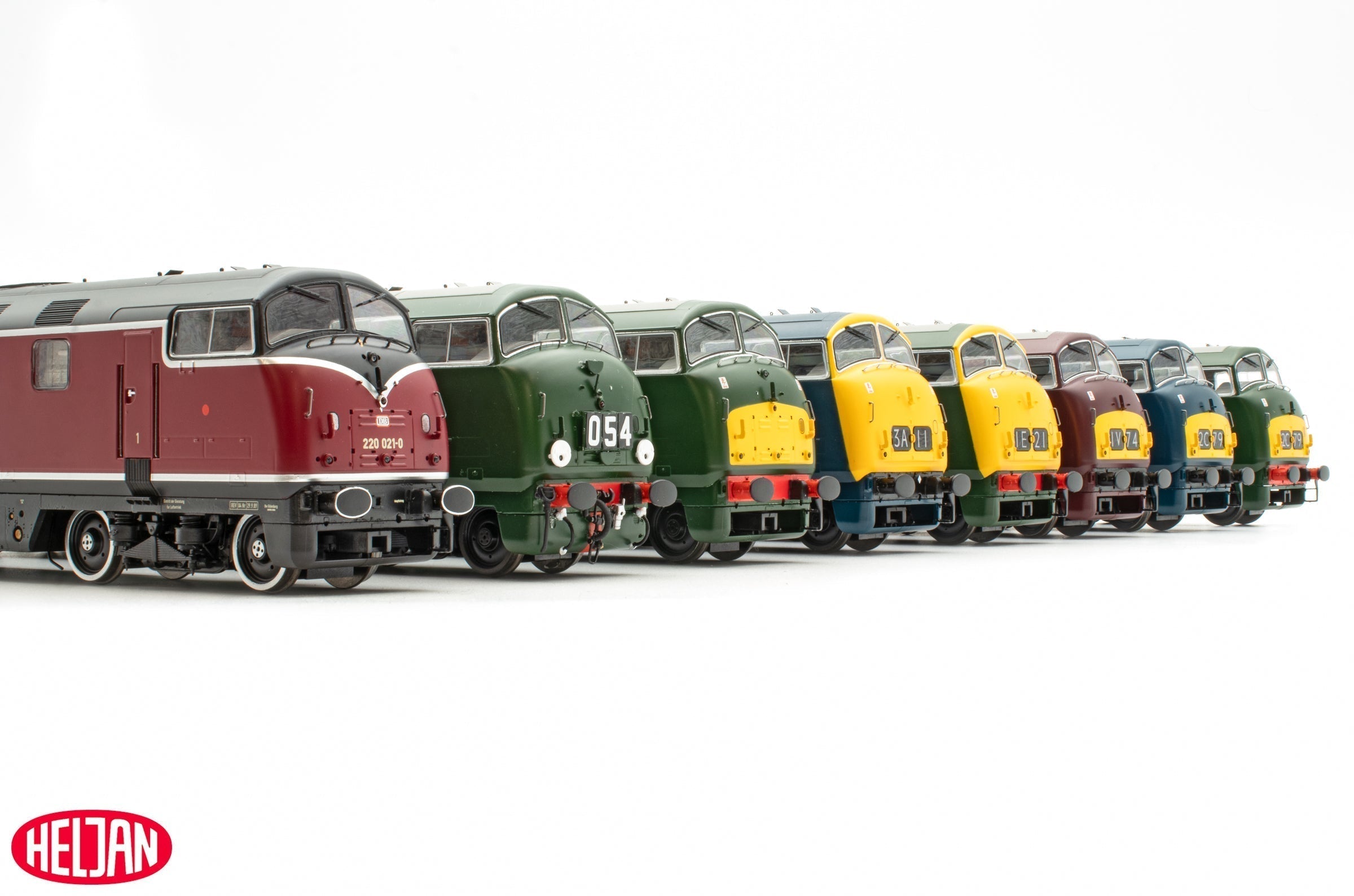 Western Icons: Our Brand New 'Warships' in 'OO' Gauge!
