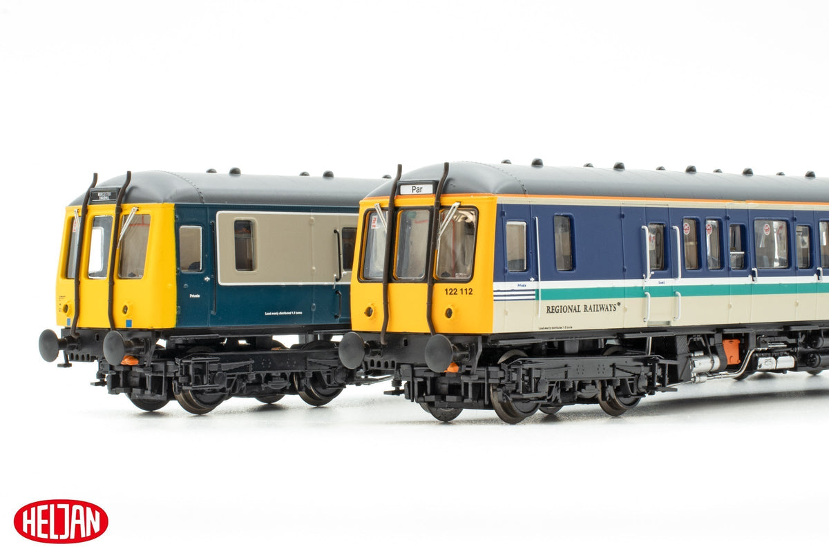 Bubble Wrap! TT Class 122s Ready to Roll