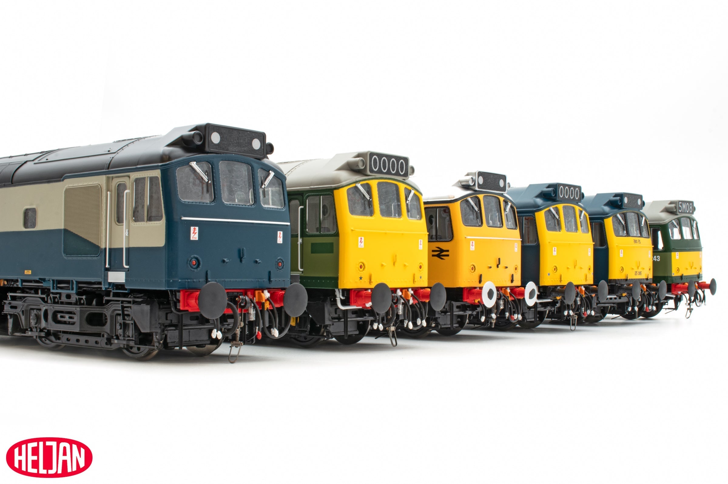 The Class 25s Return! Pre-order Your 'O' Gauge Model Today