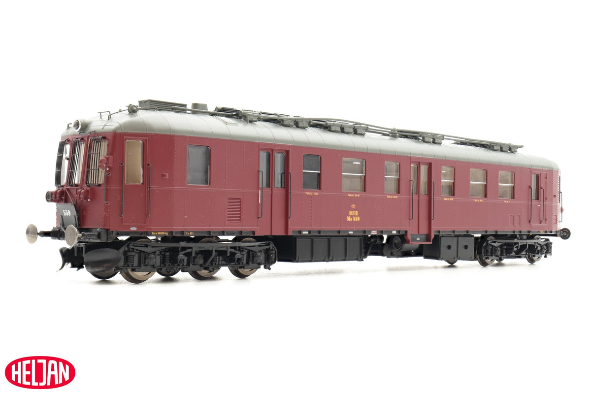 The Queen Of The Branchlines - The DSB MO Class Railcar