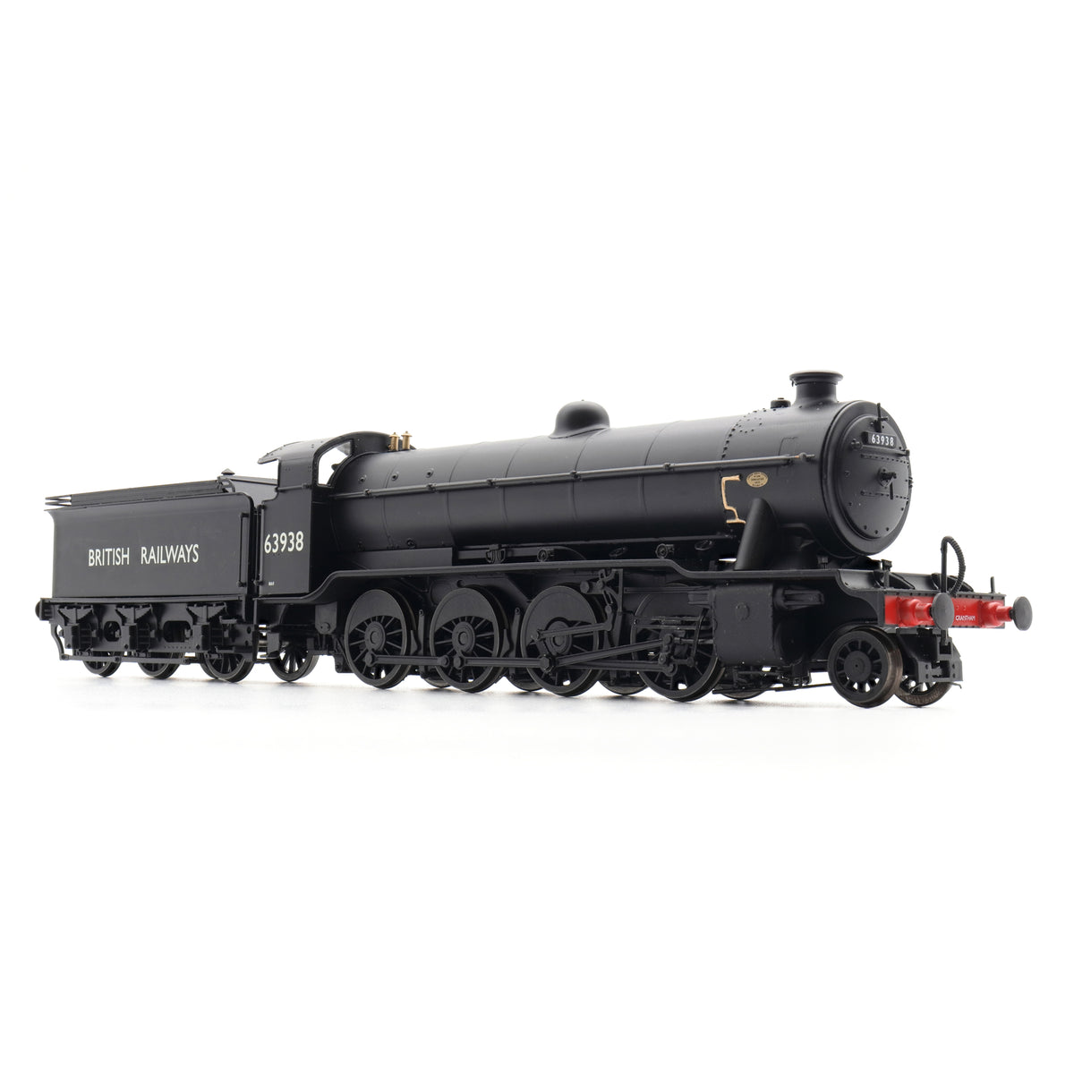 Heljian O2 LNER O2/2 - BR Black (British Railways) - 63938 - OO Scale β Heljan.com