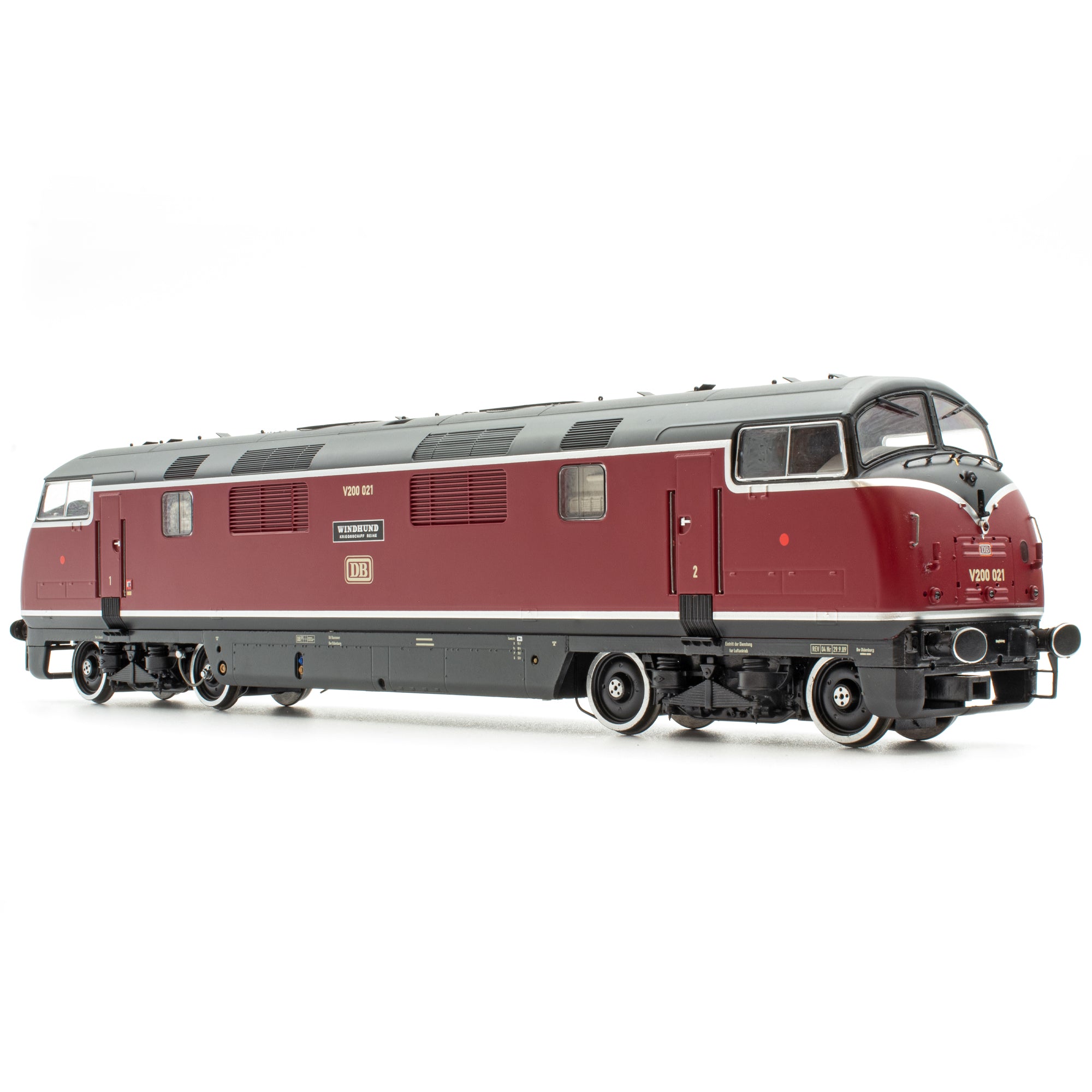 Class 42 - DB Red/Grey - V220 021 - OO Scale