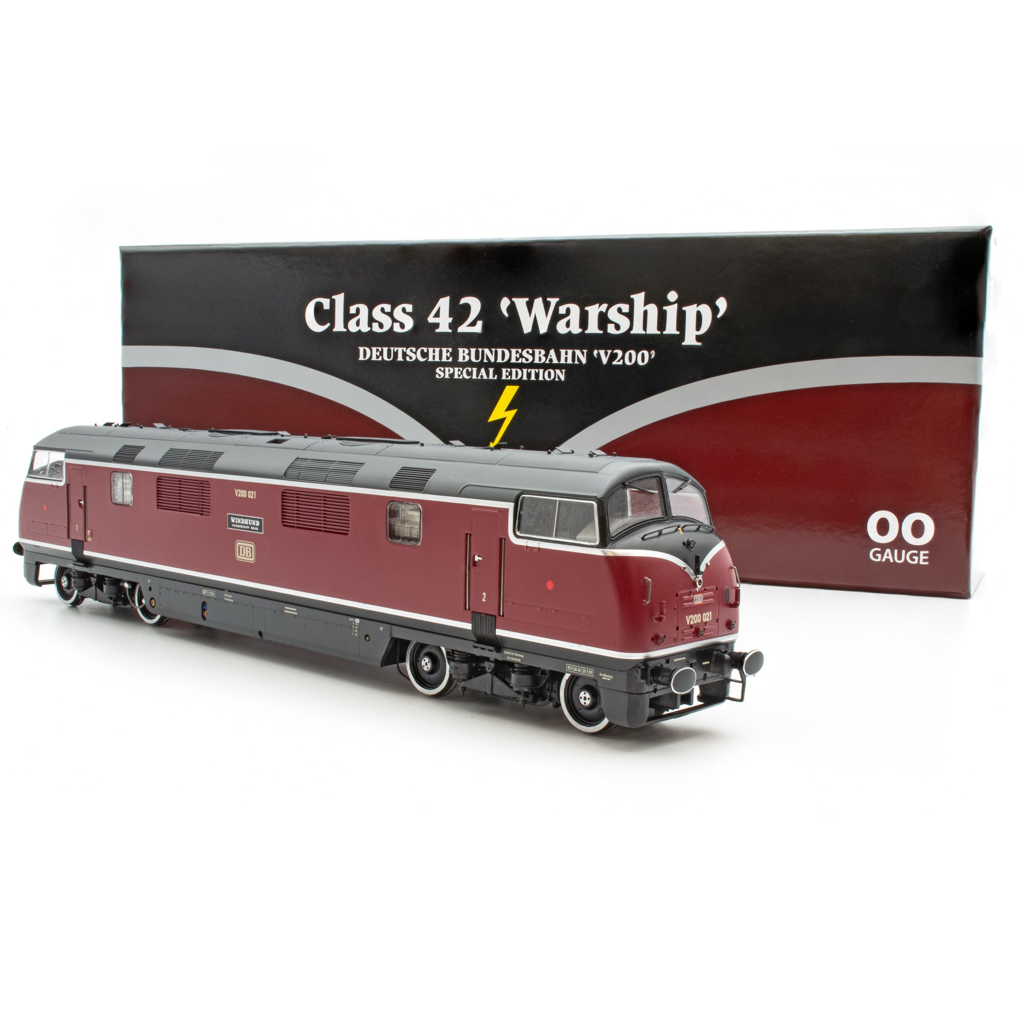 Class 42 - DB Red/Grey - V220 021 - OO Scale