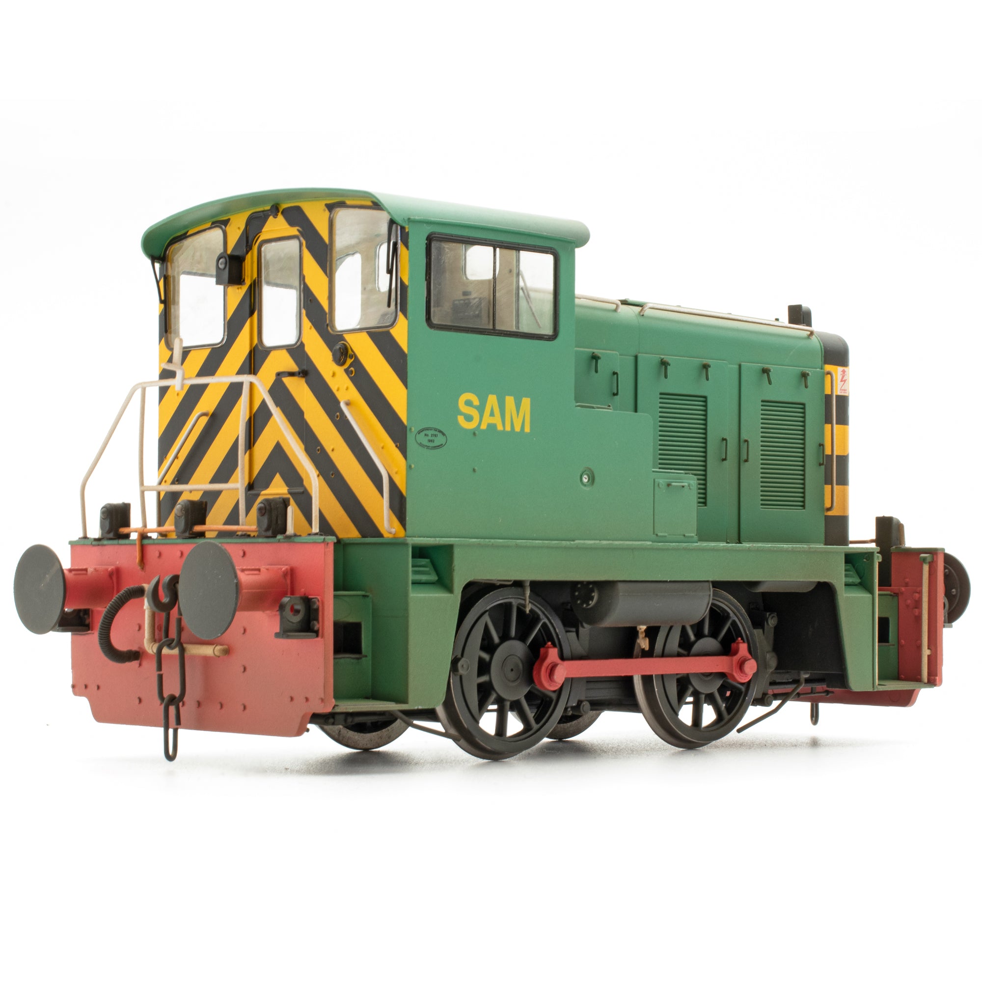 Class 02 - Industrial - SAM - O Scale - Weathered