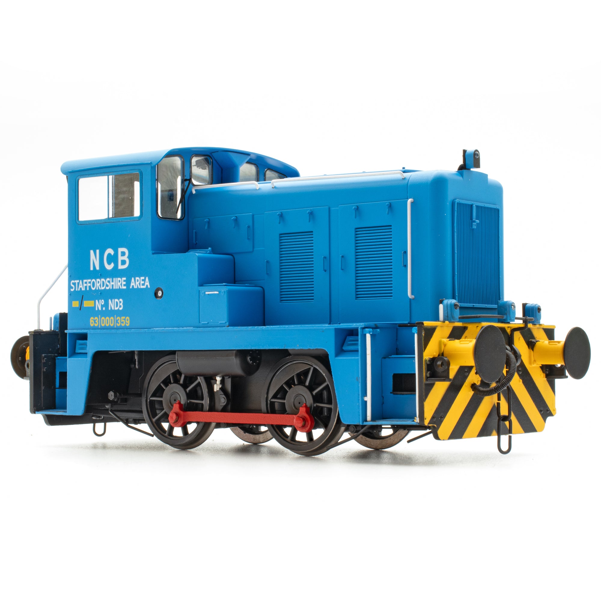 Class 02 - Industrial - NCB - O Scale