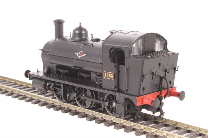 GWR 1361 - BR Black - 1363 - OO Scale