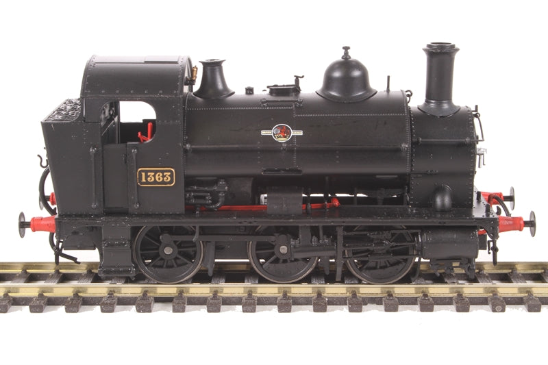GWR 1361 - BR Black - 1363 - OO Scale