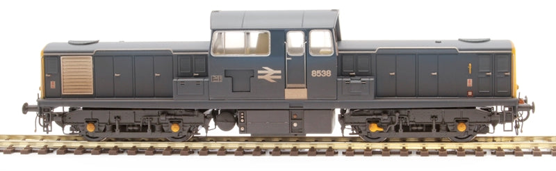 Class 17 - BR Blue - 8538 - OO Scale - Weathered