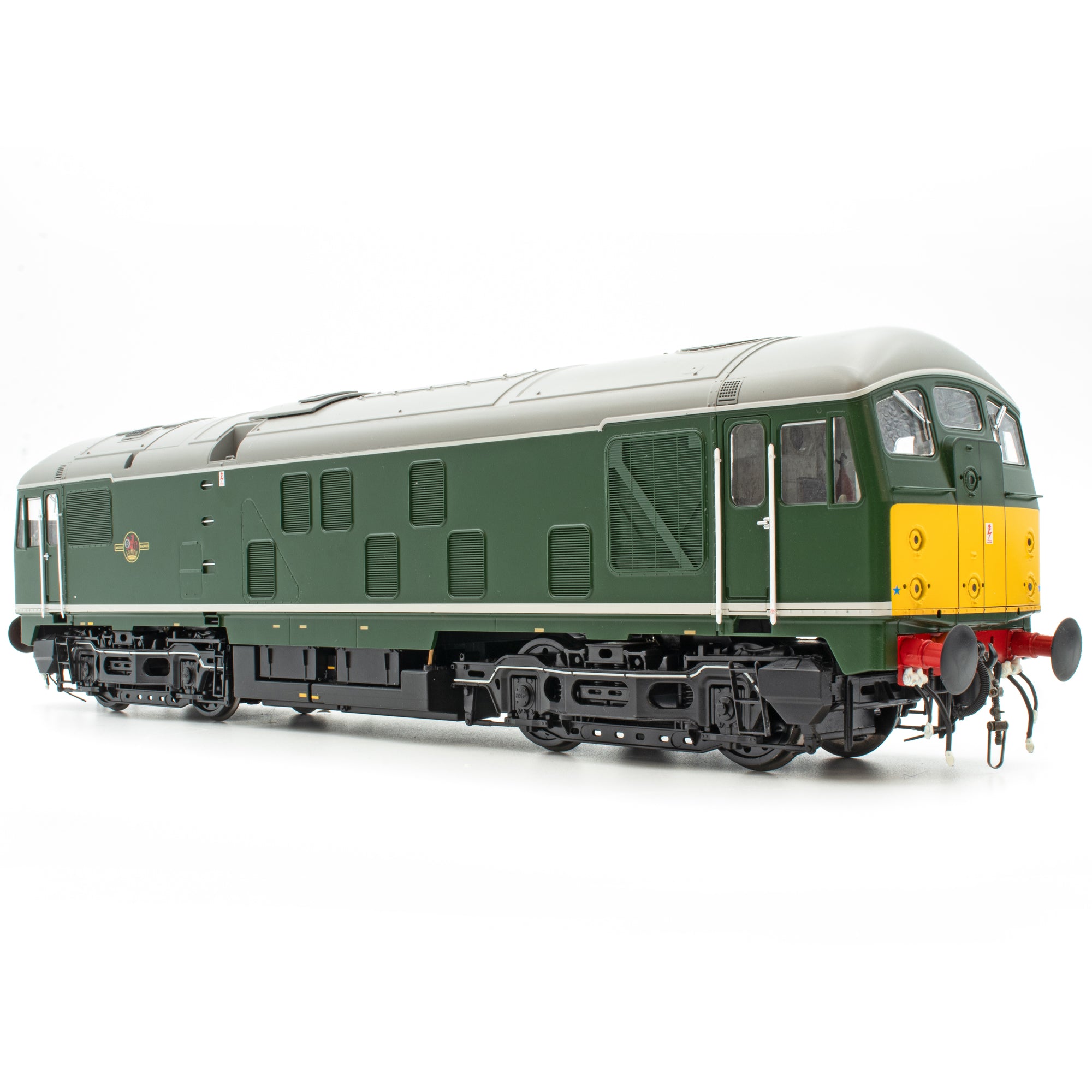 Class 24 - BR Green (Yellow Panels) - Unnumbered - O Scale