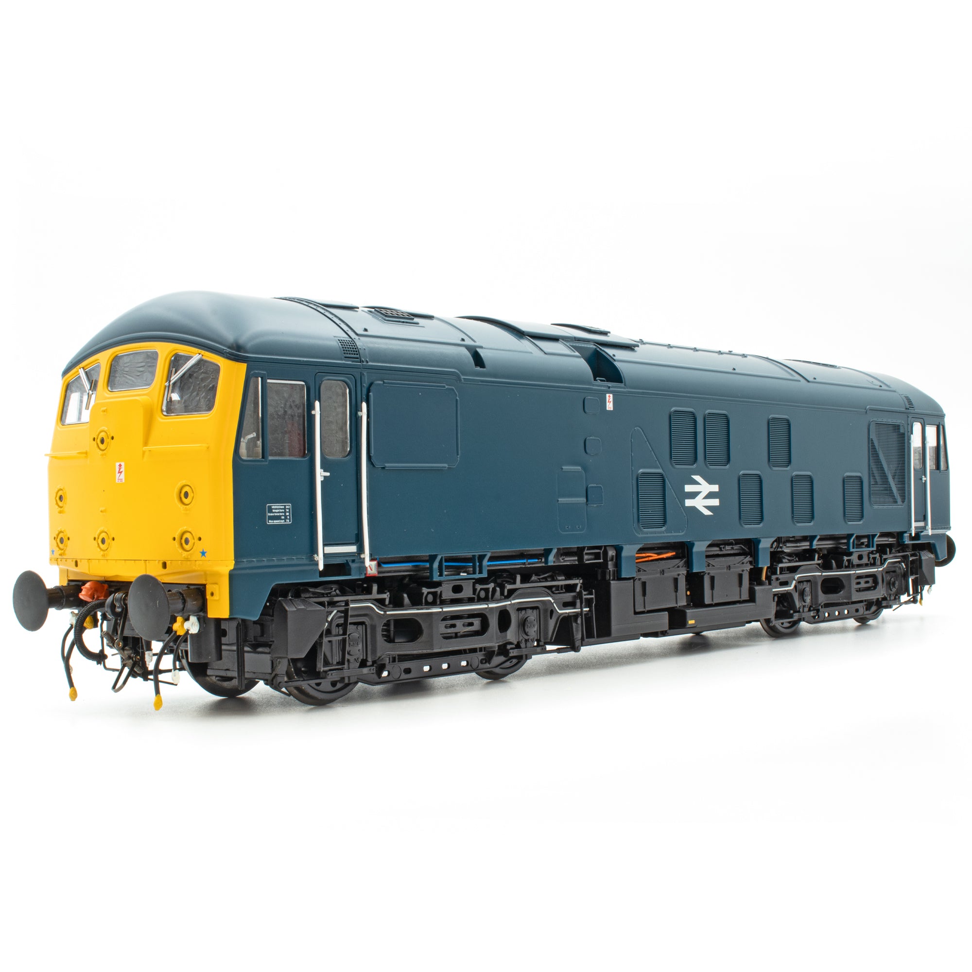 Class 24 - BR Blue - Unnumbered - O Scale