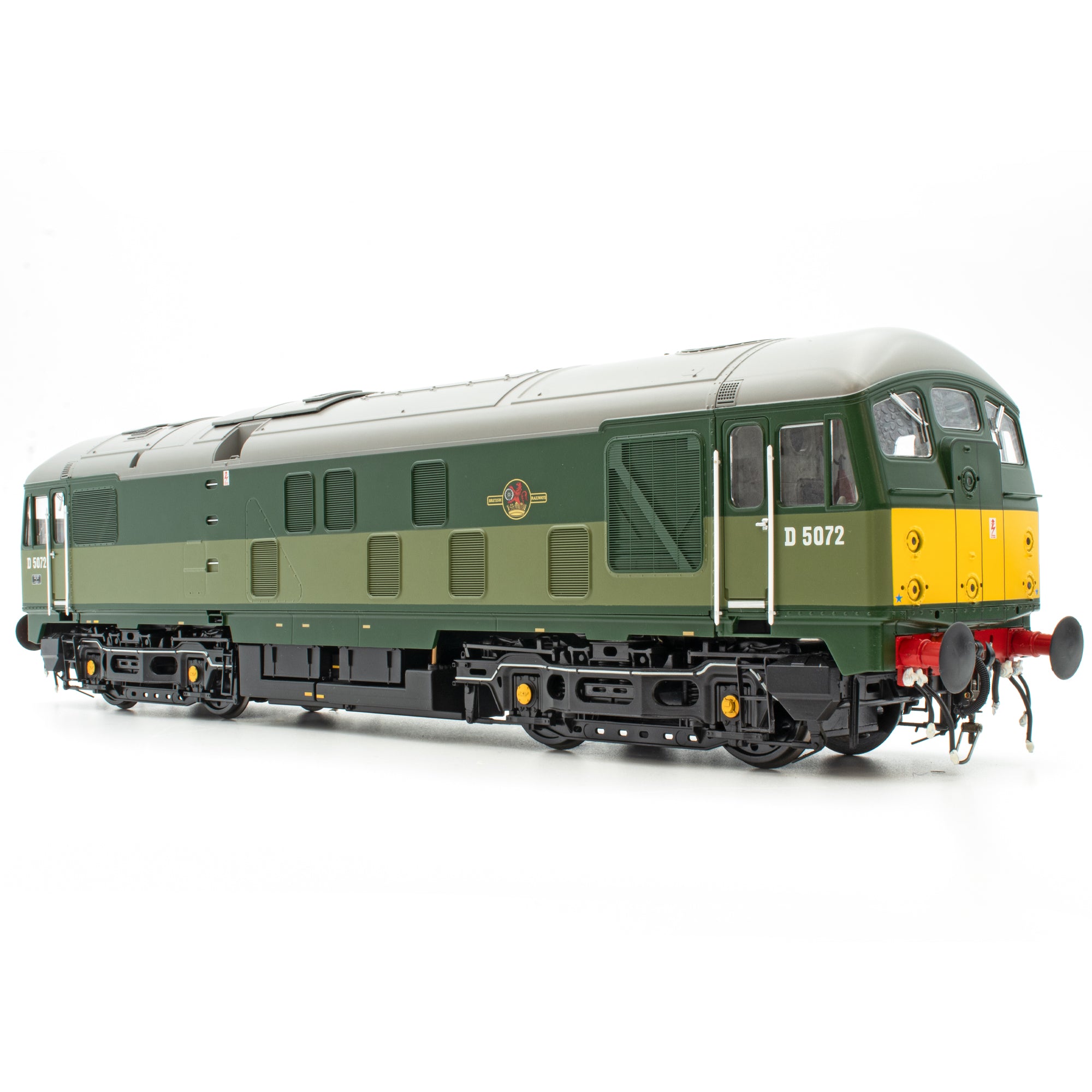 Class 24 - BR Green (Two Tone) - D5072 - O Scale
