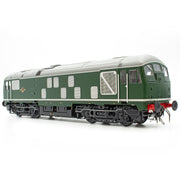 Class 24 - BR Green (Plain) - Unnumbered - O Scale