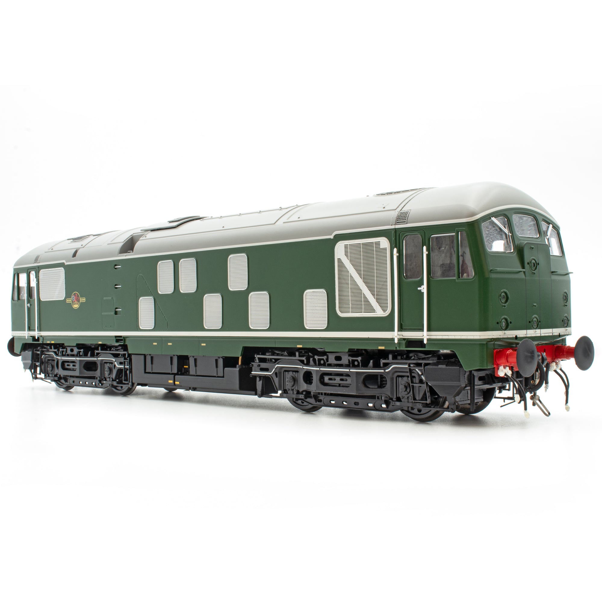 Class 24 - BR Green (Plain) - Unnumbered - O Scale