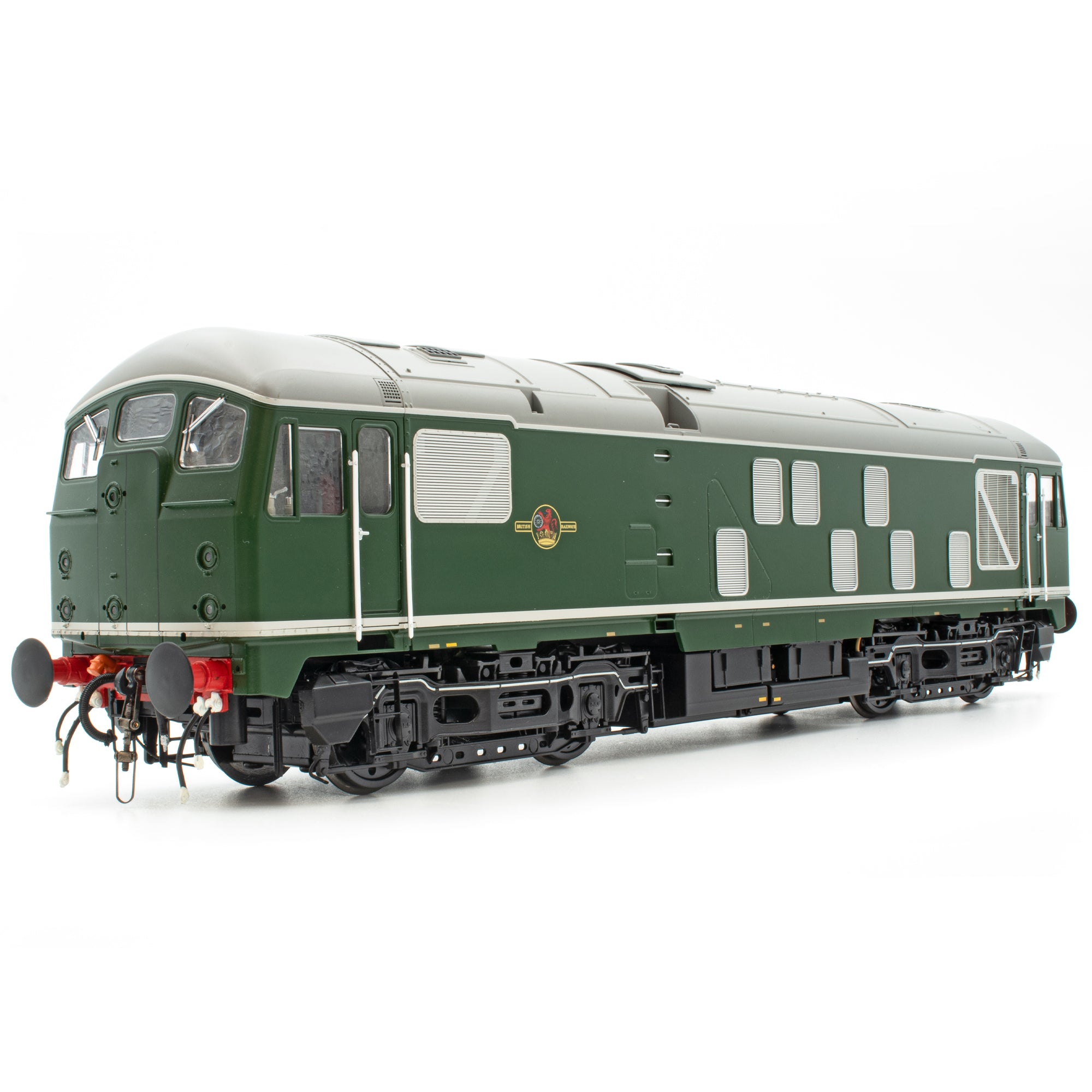 Class 24 - BR Green (Plain) - Unnumbered - O Scale