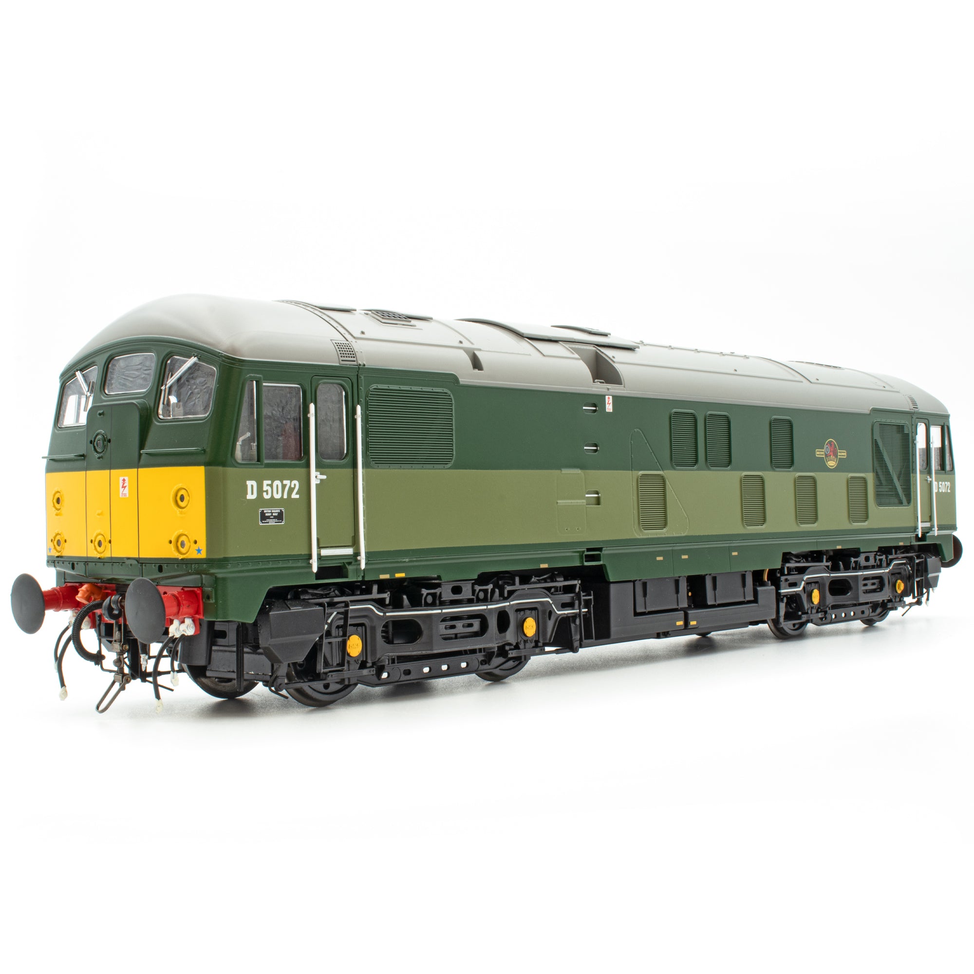 Class 24 - BR Green (Two Tone) - D5072 - O Scale