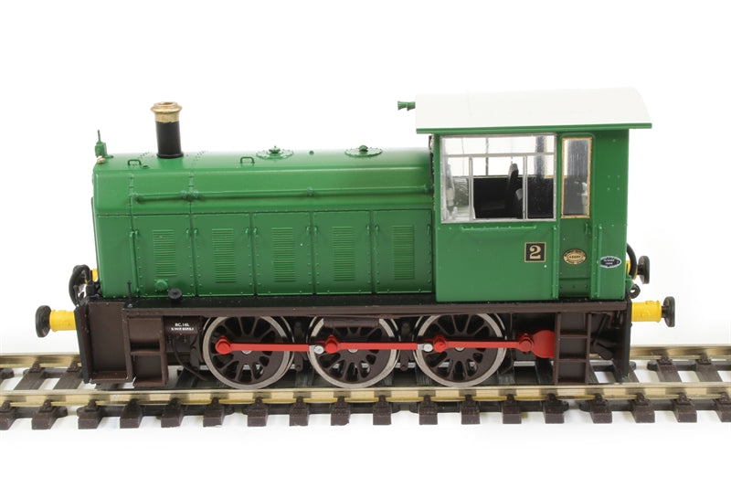 Class 05 - Industrial - Cider Queen - OO Scale
