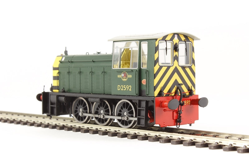 Class 05 - BR Green - D2592 - OO Scale
