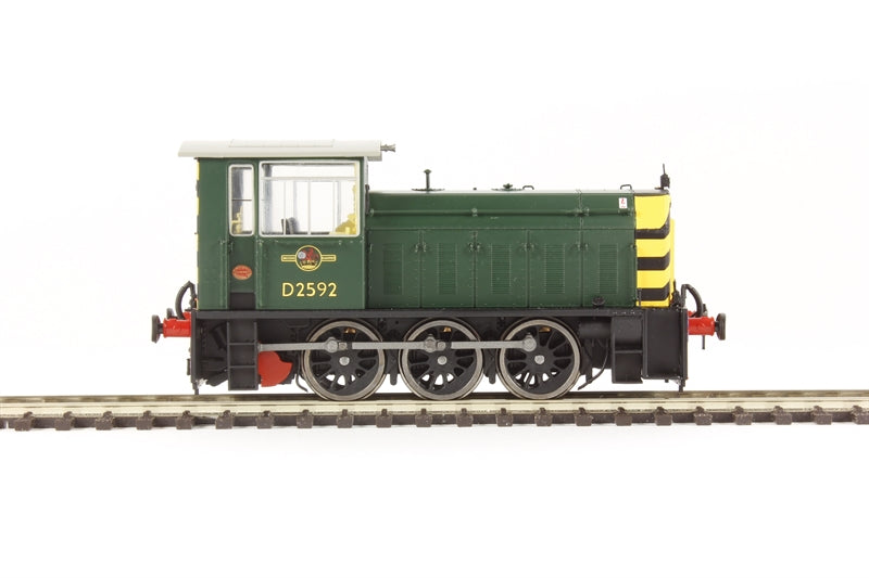 Class 05 - BR Green - D2592 - OO Scale