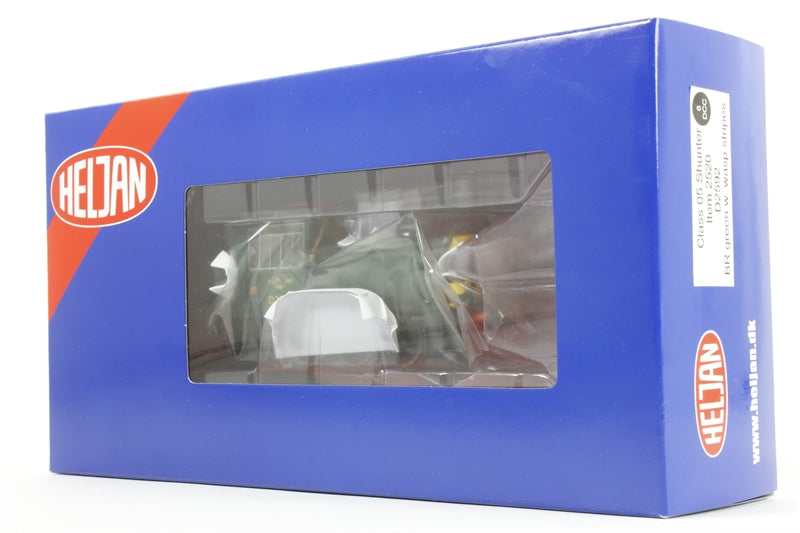 Class 05 - BR Green - D2592 - OO Scale