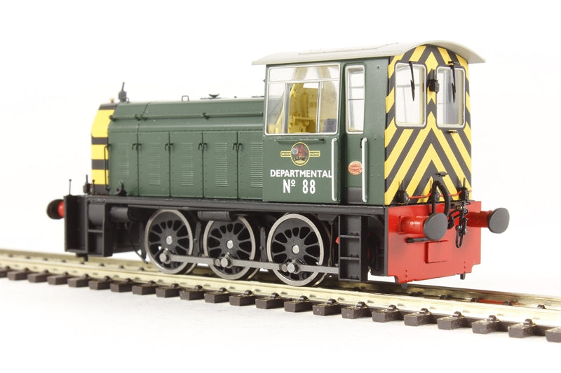 Class 05 - BR Green - Departmental 88 - OO Scale