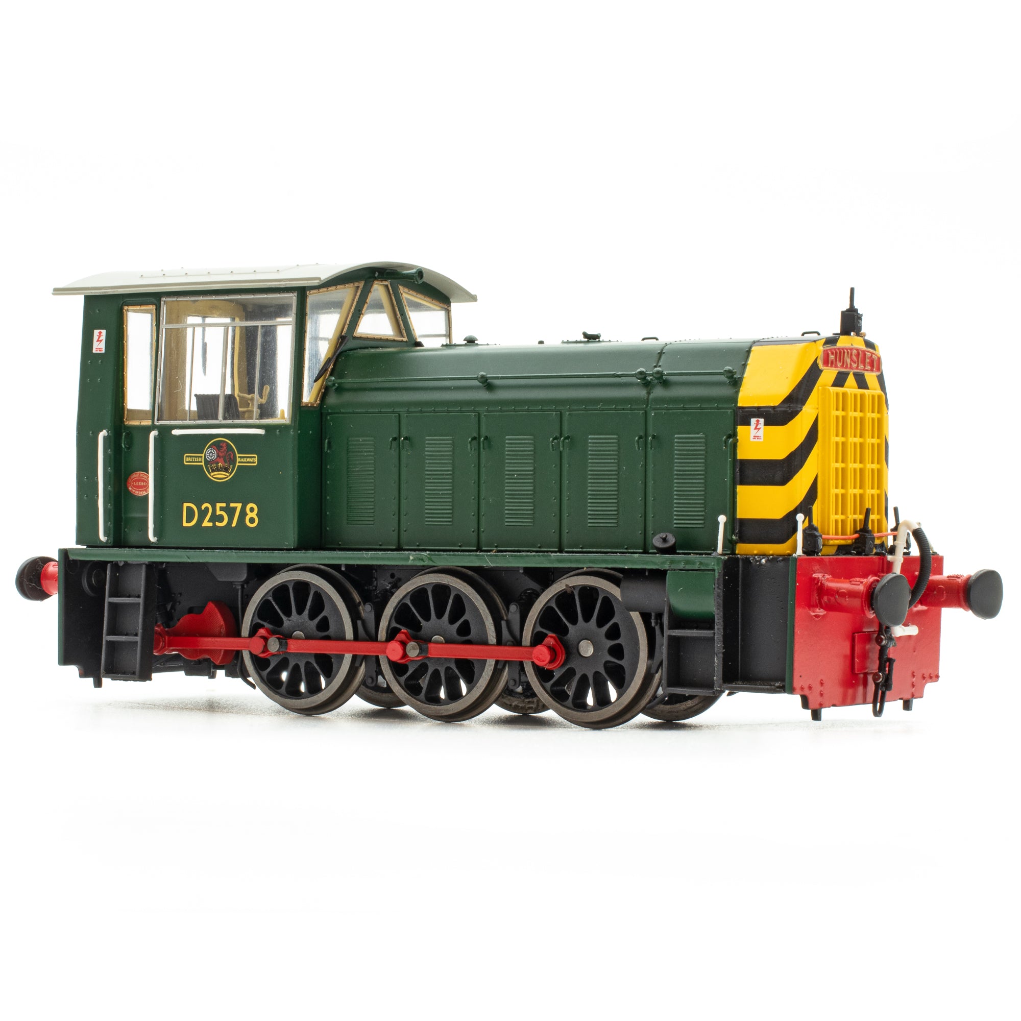 Class 05 - BR Green - D2578 - OO Scale