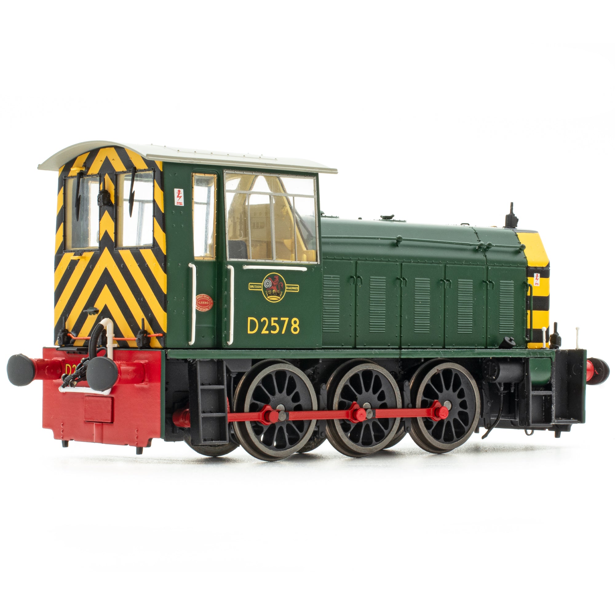 Class 05 - BR Green - D2578 - OO Scale