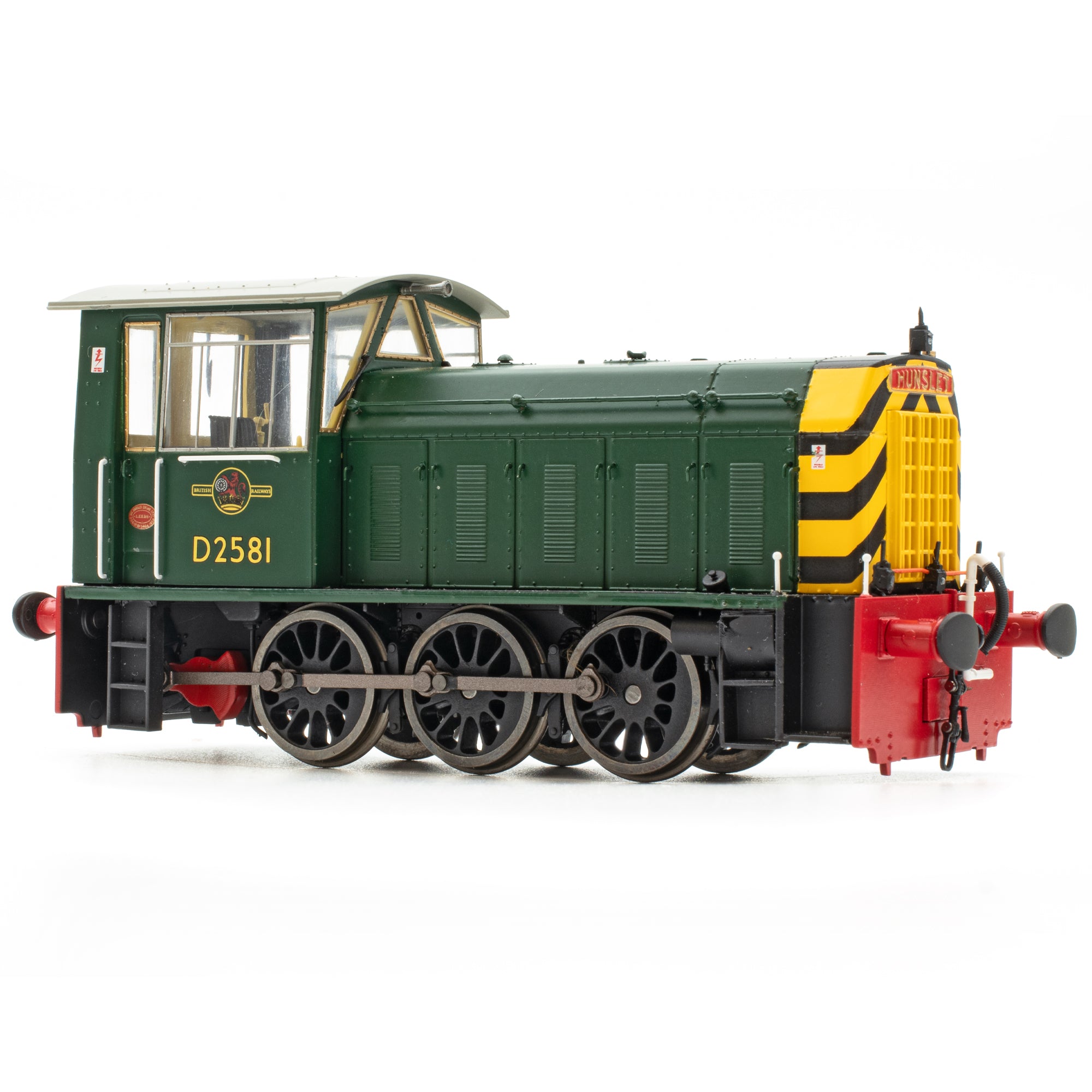 Class 05 - BR Green - D2581 - OO Scale