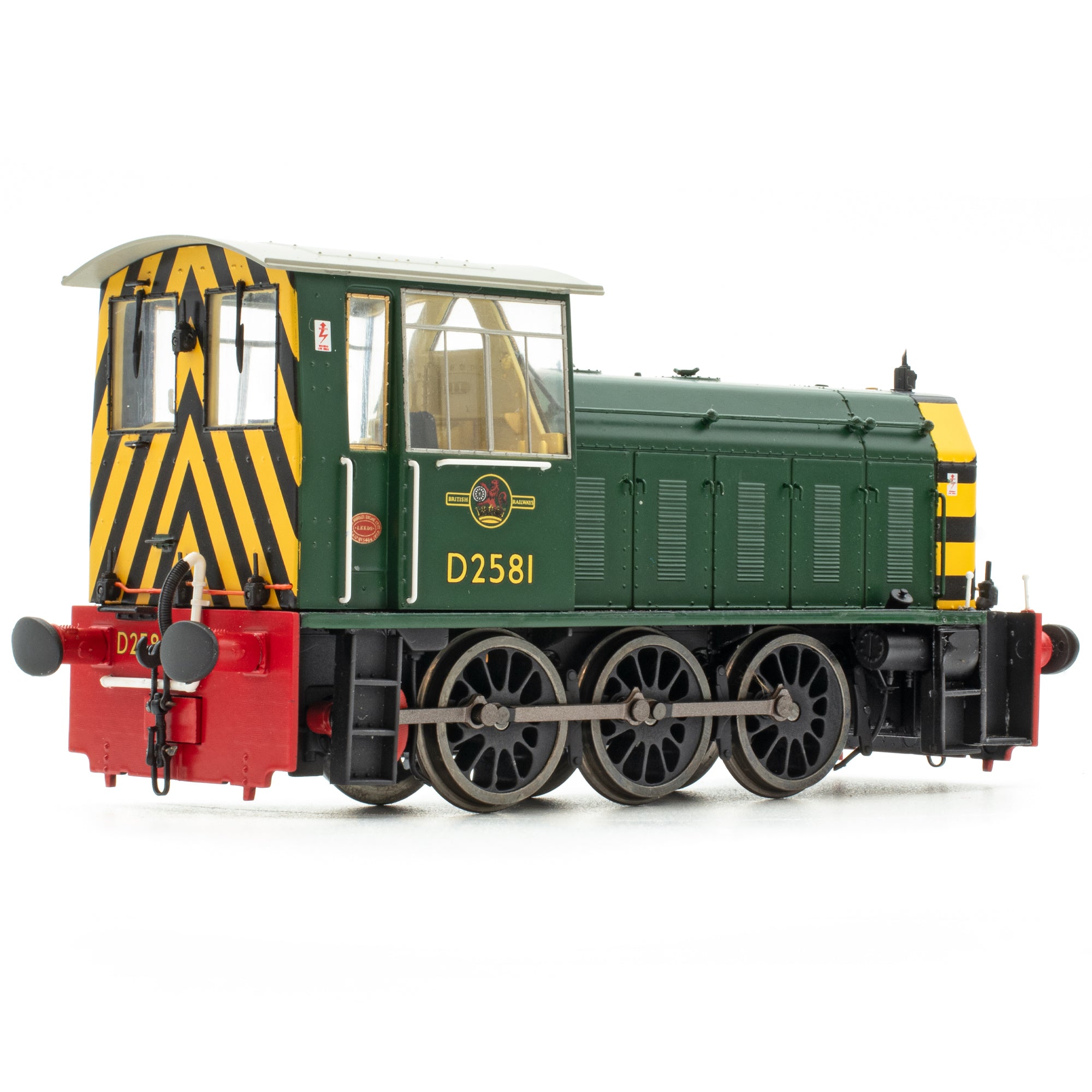 Class 05 - BR Green - D2581 - OO Scale