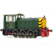 Class 05 - BR Green - D2592 - OO Scale