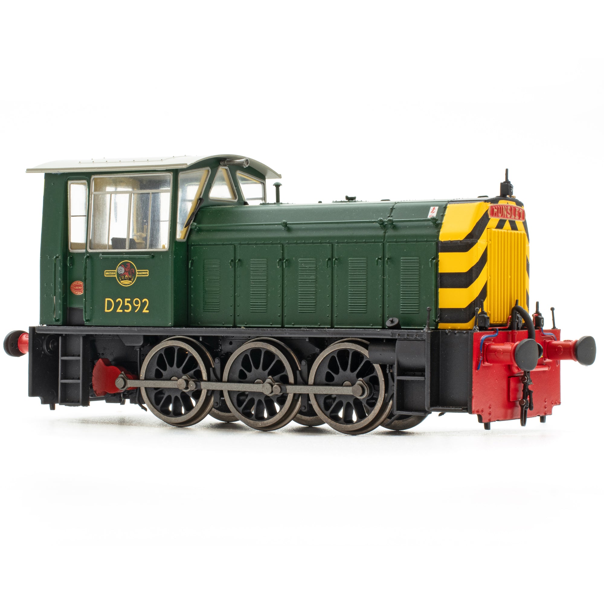 Class 05 - BR Green - D2592 - OO Scale