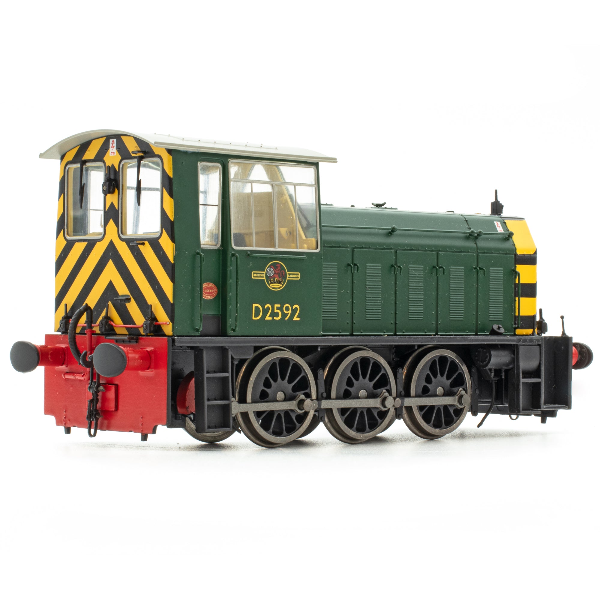 Class 05 - BR Green - D2592 - OO Scale