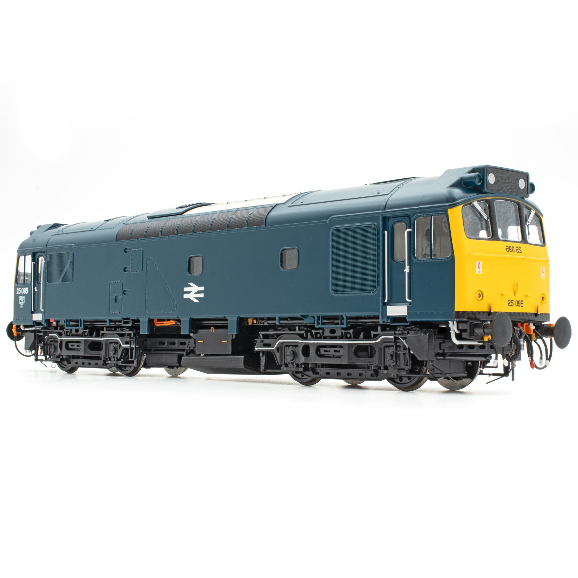 Class 25 - BR Blue - 25095 - O Scale