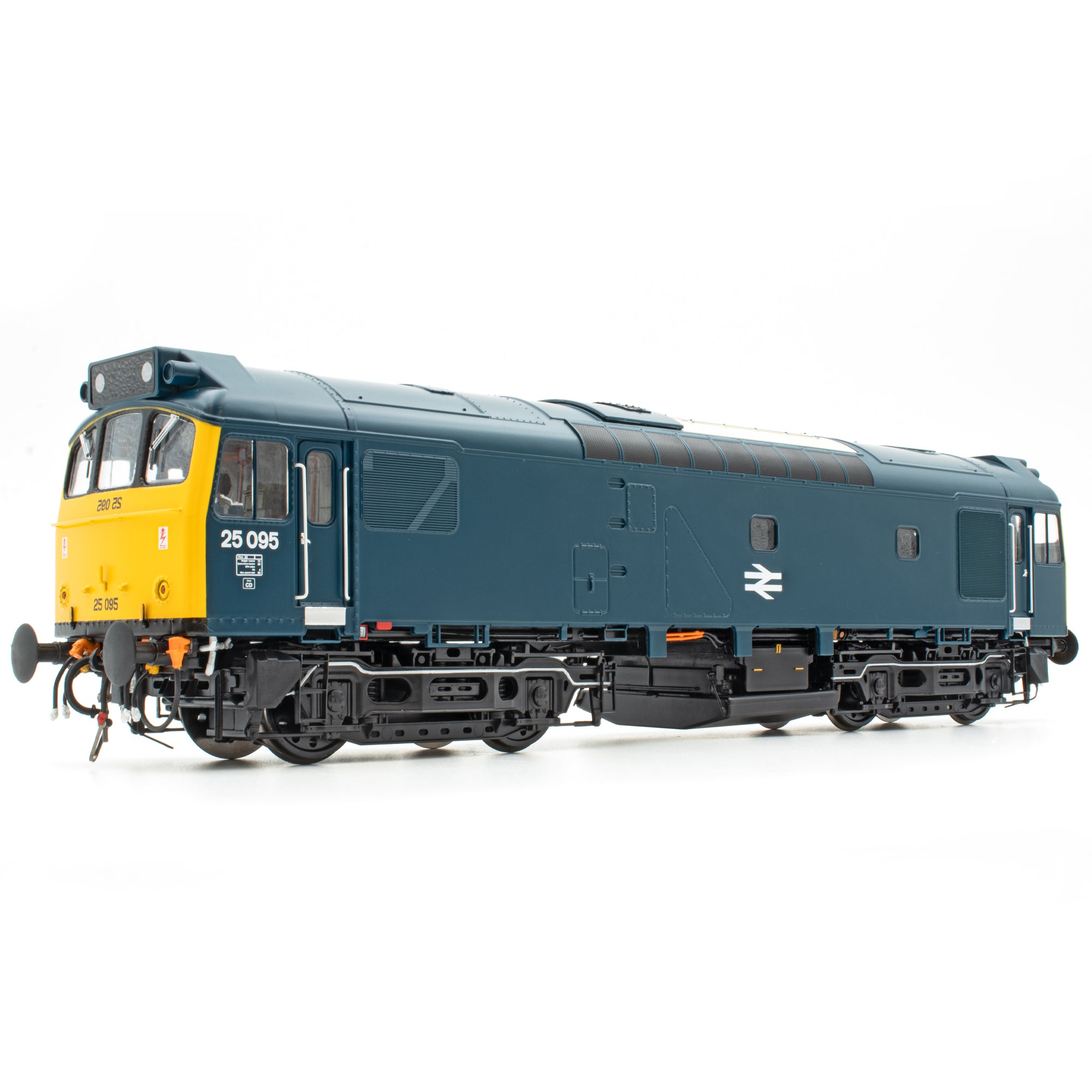 Class 25 - BR Blue - 25095 - O Scale