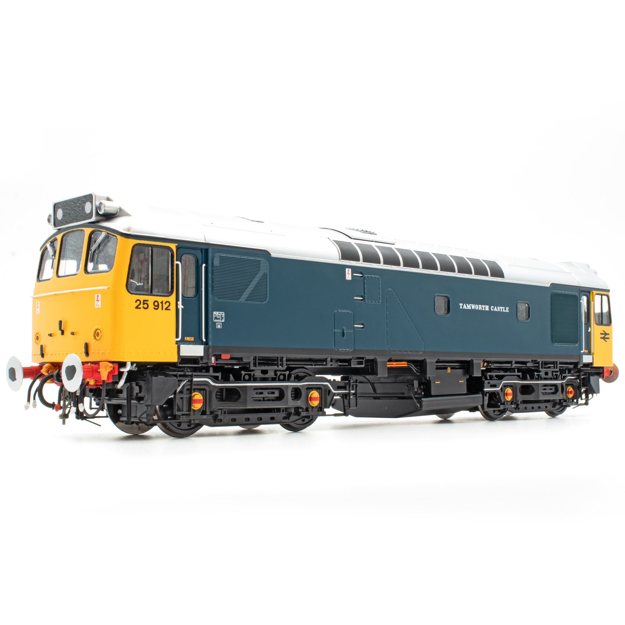 Class 25 - BR Blue (Special) - 25912 - O Scale