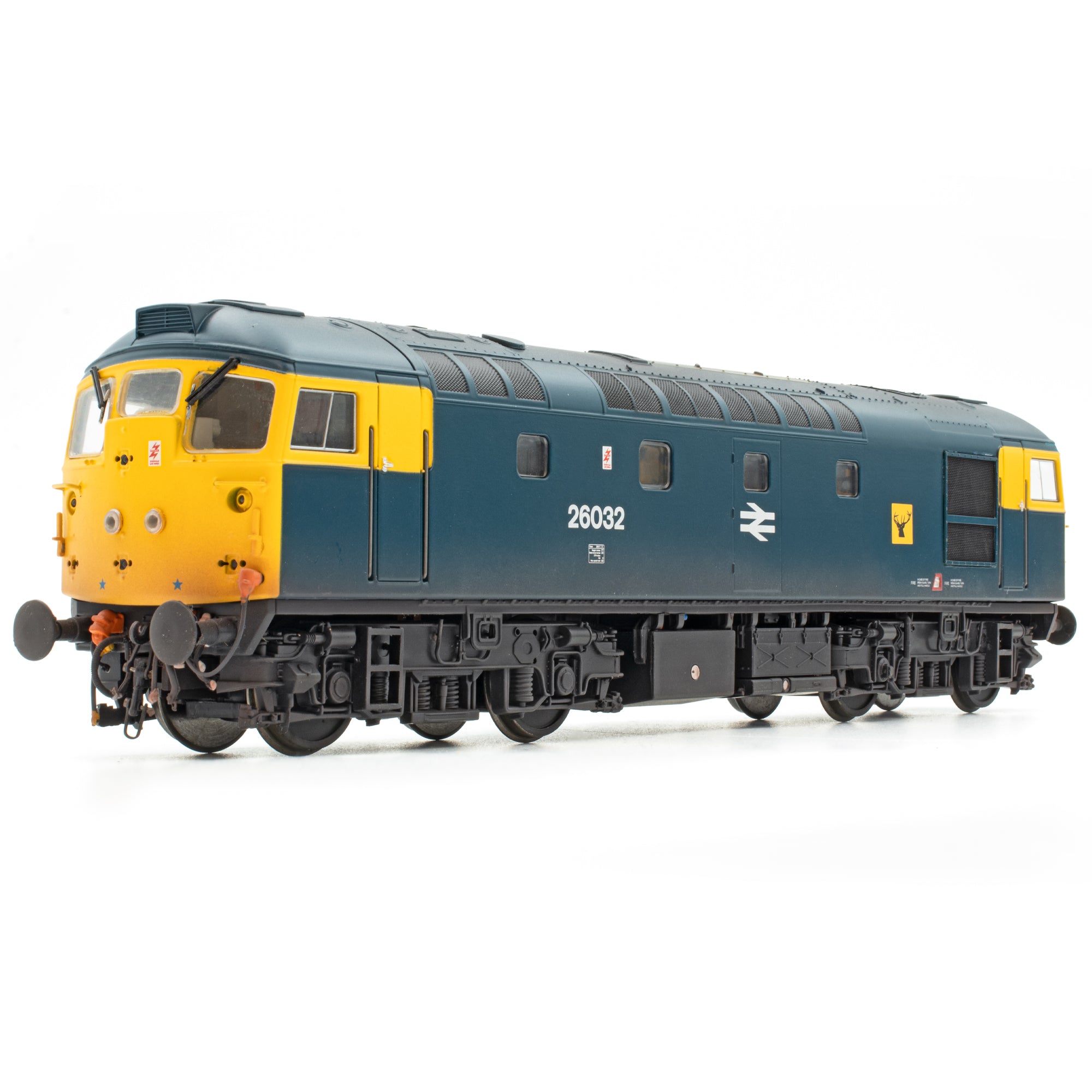 Class 26 - BR Blue - 26032 - OO Scale - Weathered