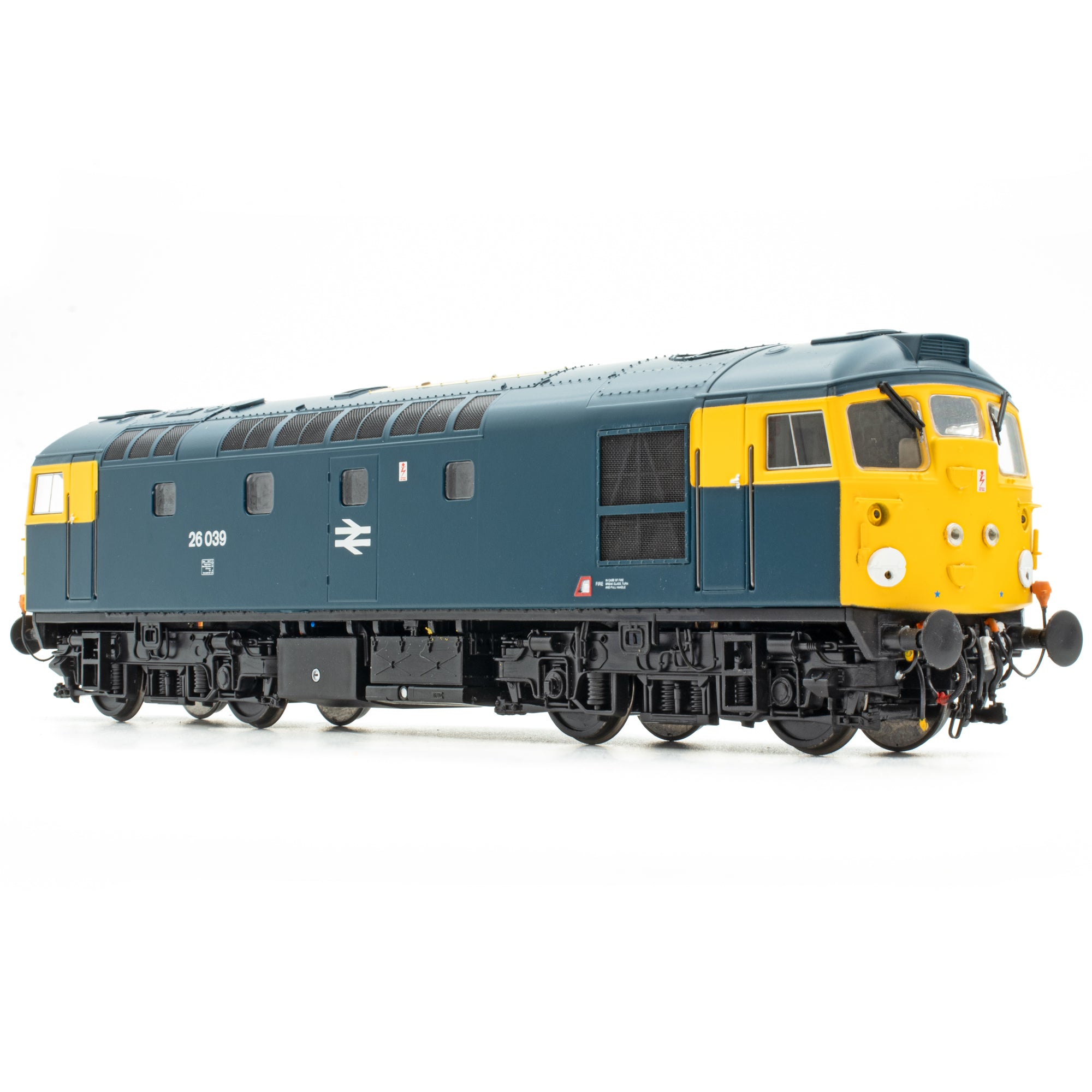 Class 26 - BR Blue - 26039 - OO Scale