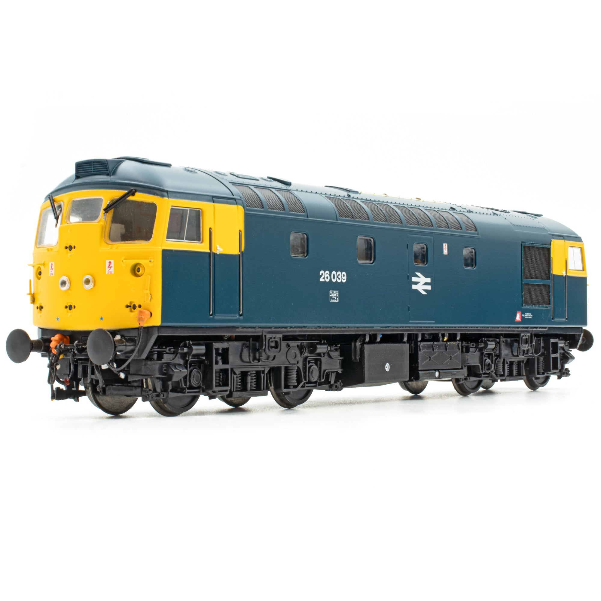 Class 26 - BR Blue - 26039 - OO Scale