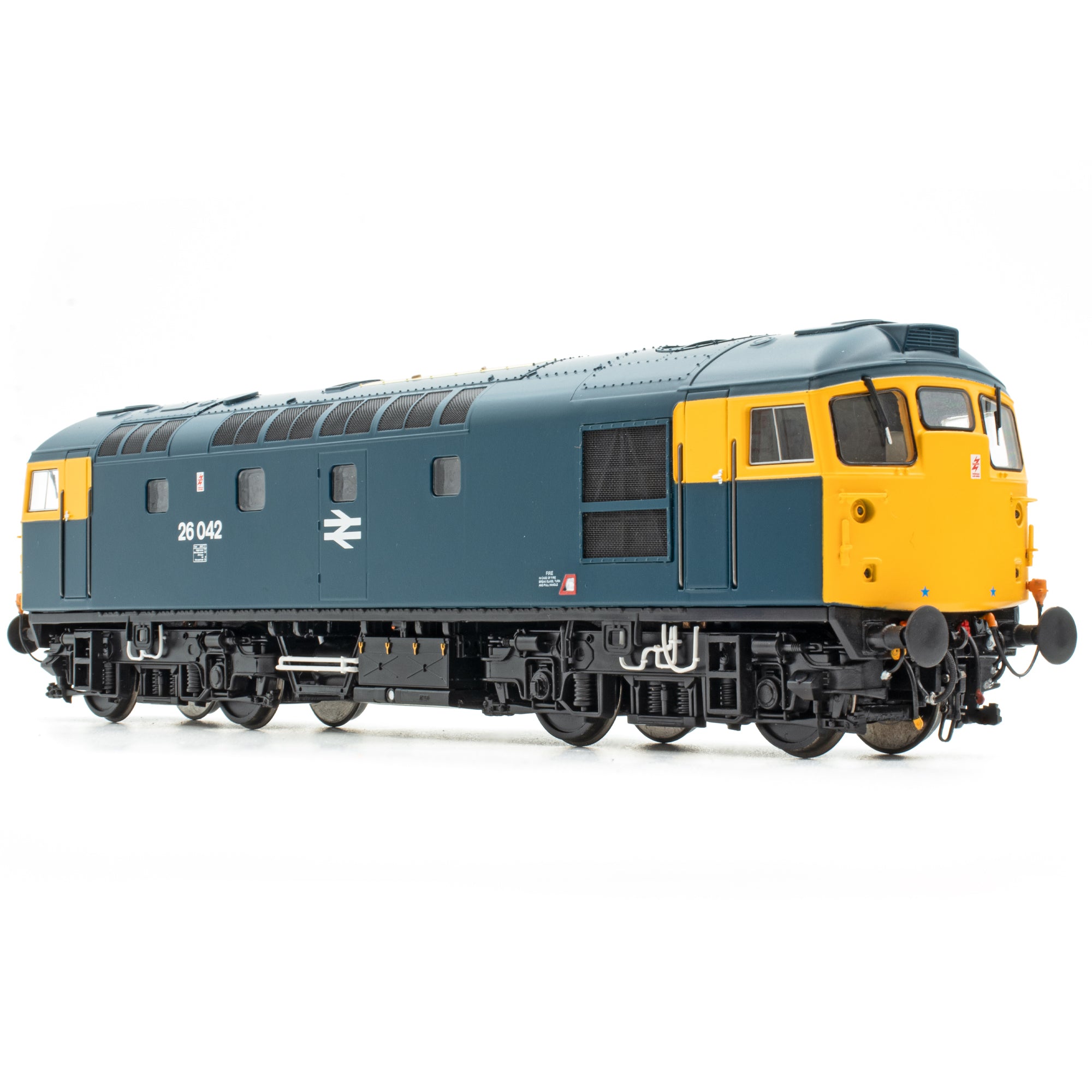 Class 26 - BR Blue - 26042 - OO Scale