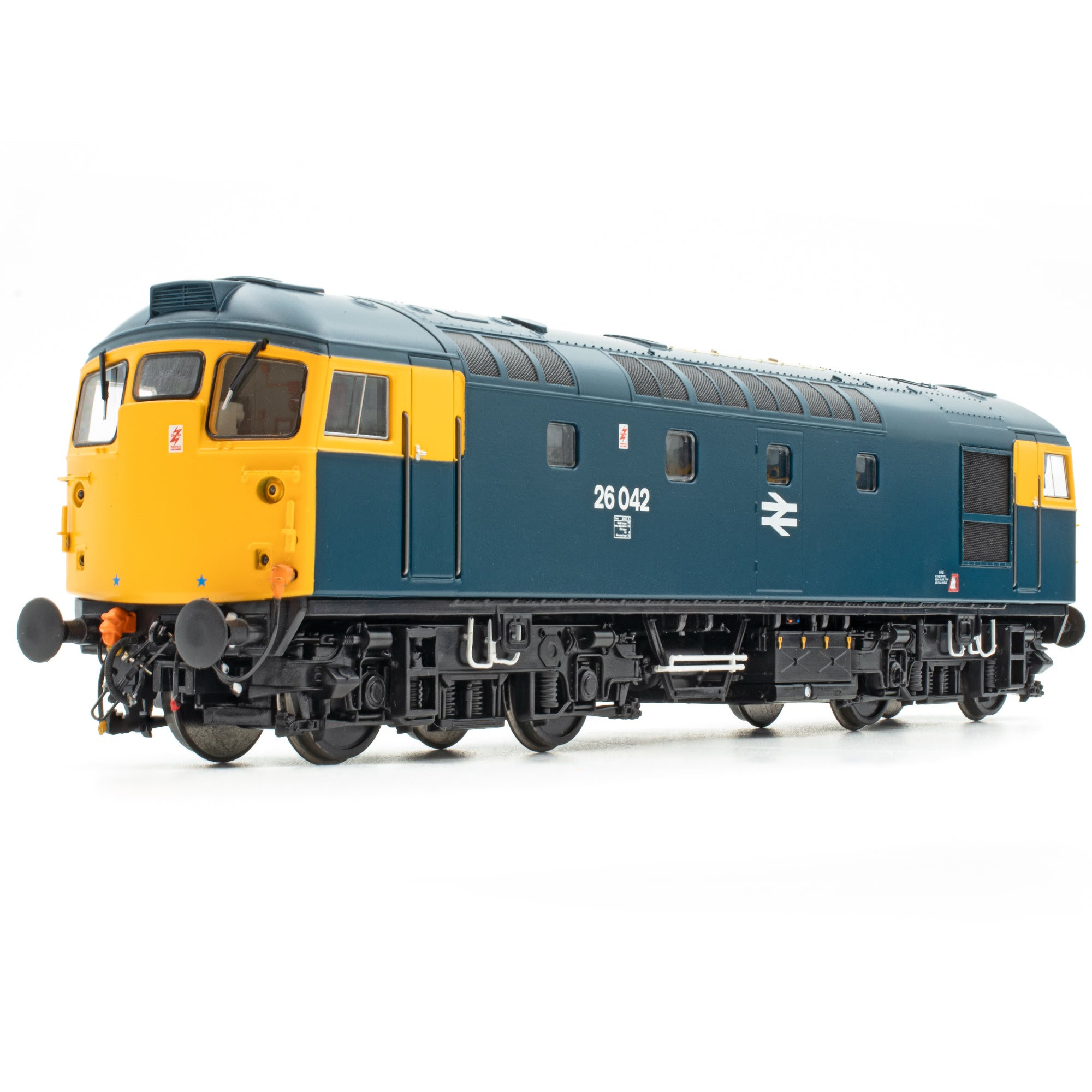 Class 26 - BR Blue - 26042 - OO Scale
