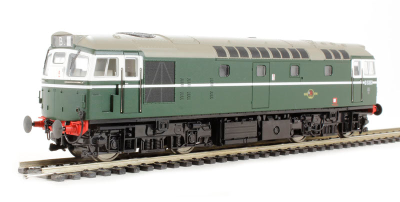 Class 27 - BR Green - D5353 - OO Scale