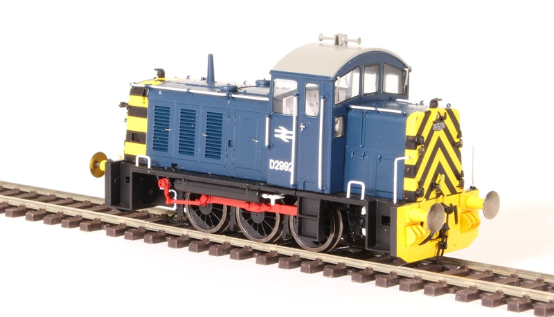 Class 07 - BR Green - D2992 - OO Scale