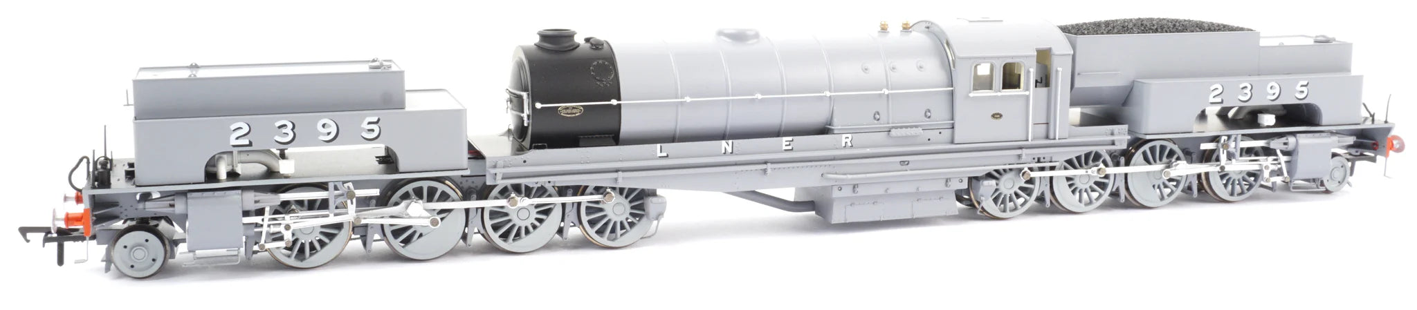 LNER U1 - LNER Works Grey - 2395 - OO Scale