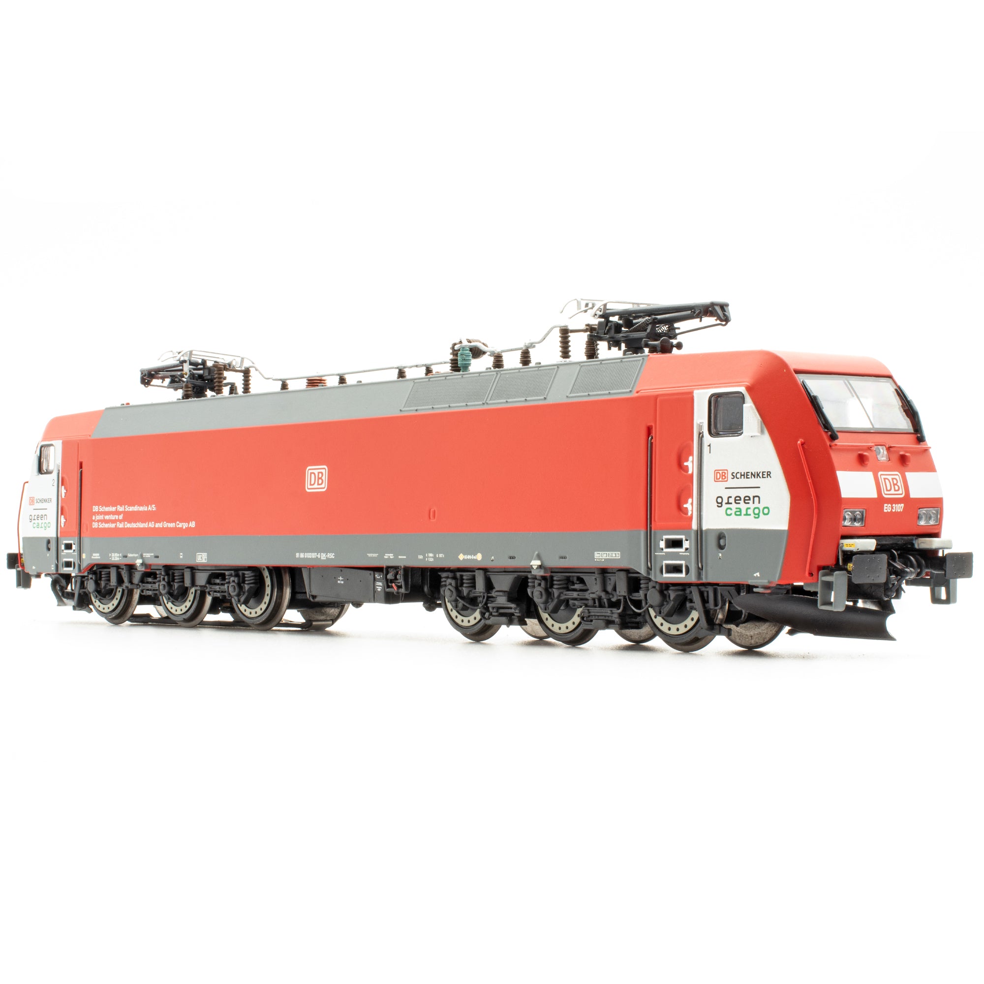 Siemens EG - DB Schenker - EG3107 - HO Scale - (DC)