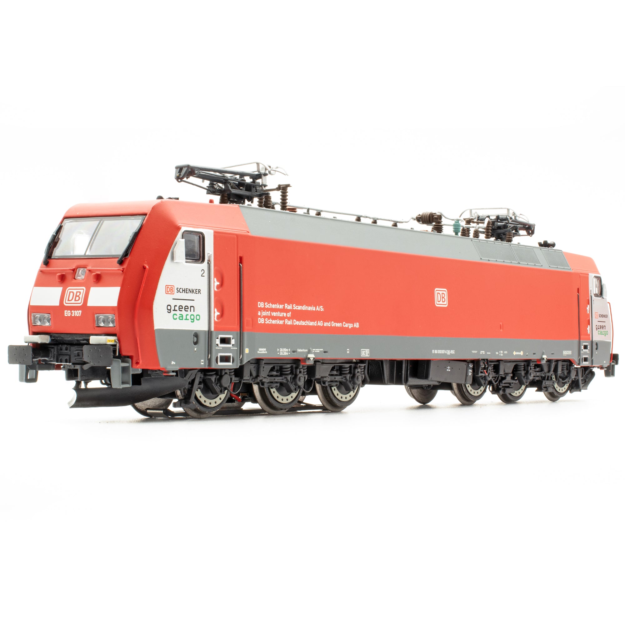 Siemens EG - DB Schenker - EG3107 - HO Scale - (DC)