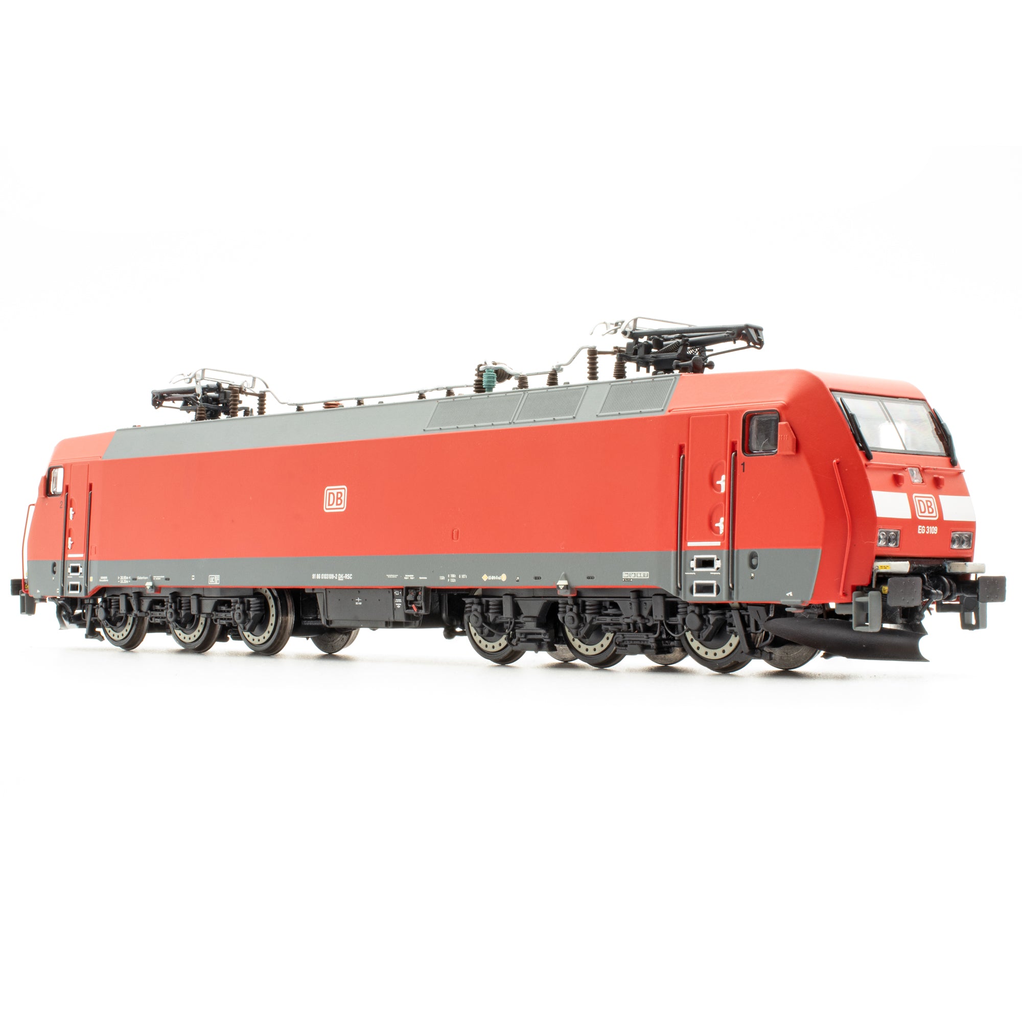 Siemens EG - DB Schenker - EG3109 - HO Scale - (DC)