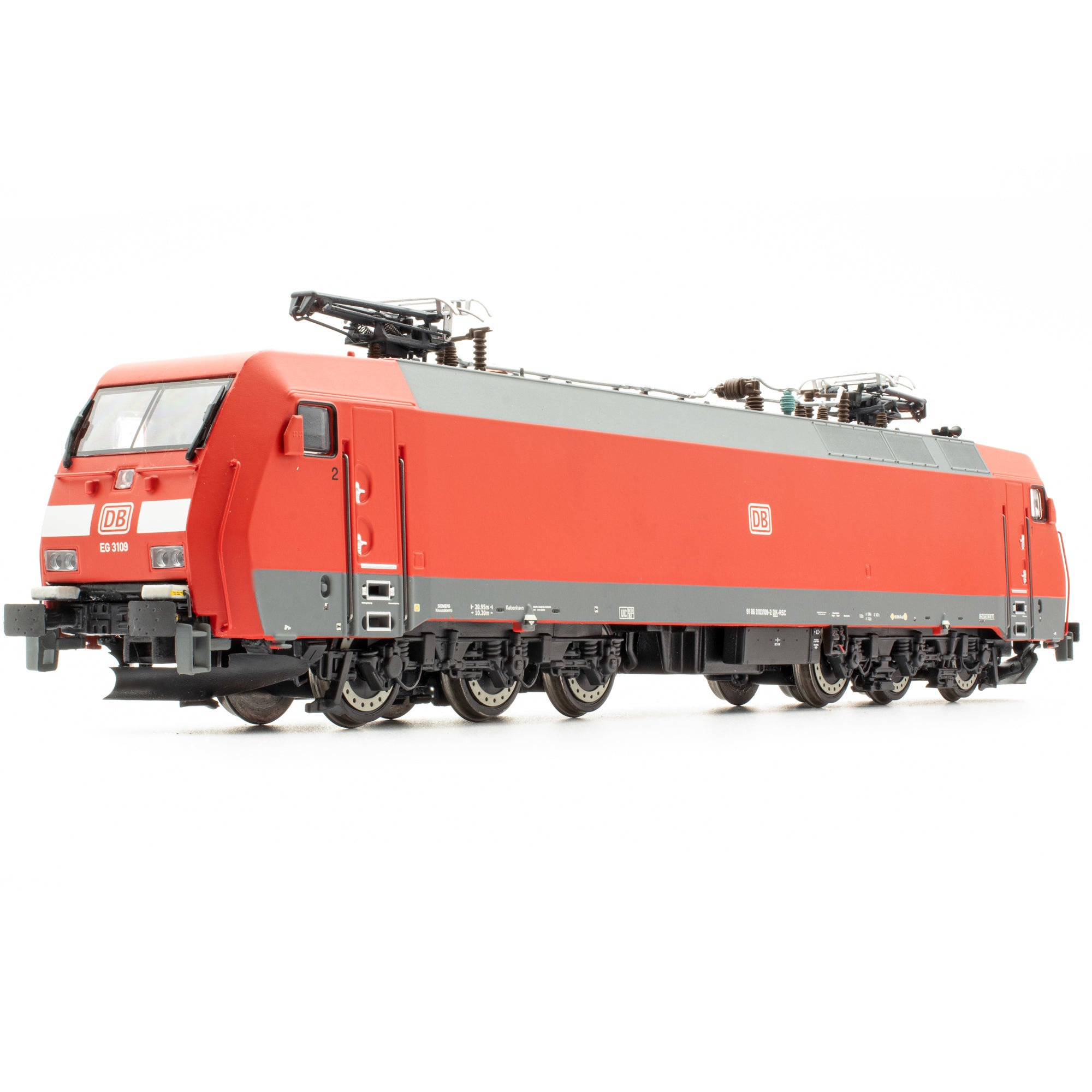 Siemens EG - DB Schenker - EG3109 - HO Scale - (DC)