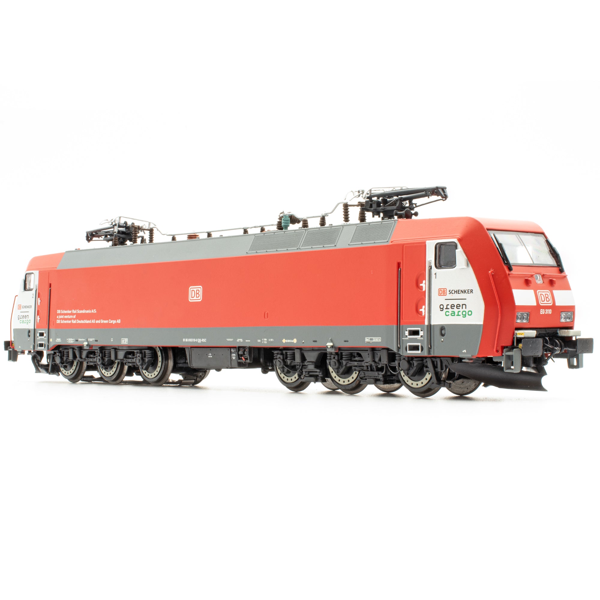 Siemens EG - DB Schenker - EG3110 - HO Scale - (AC)