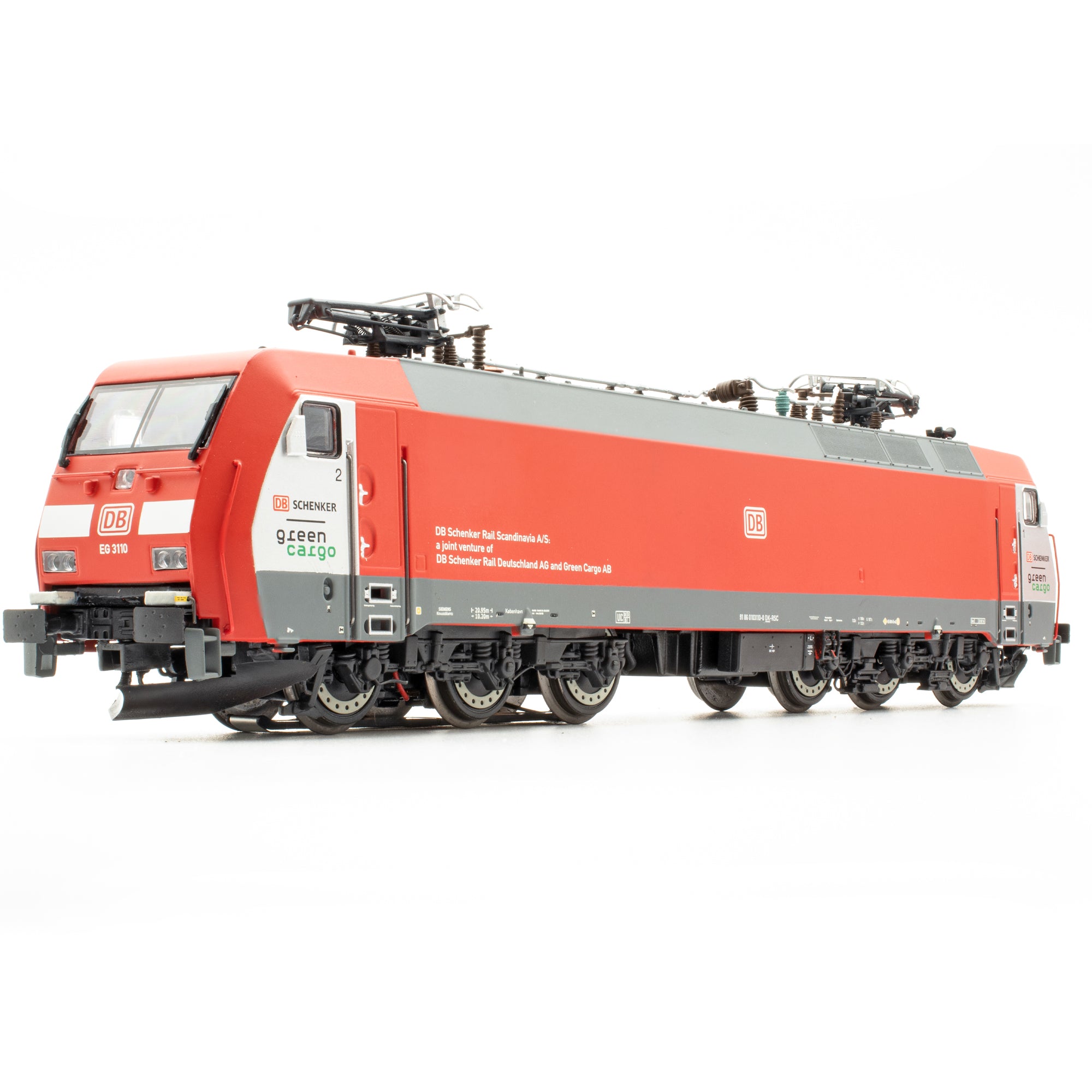 Siemens EG - DB Schenker - EG3110 - HO Scale - (AC)
