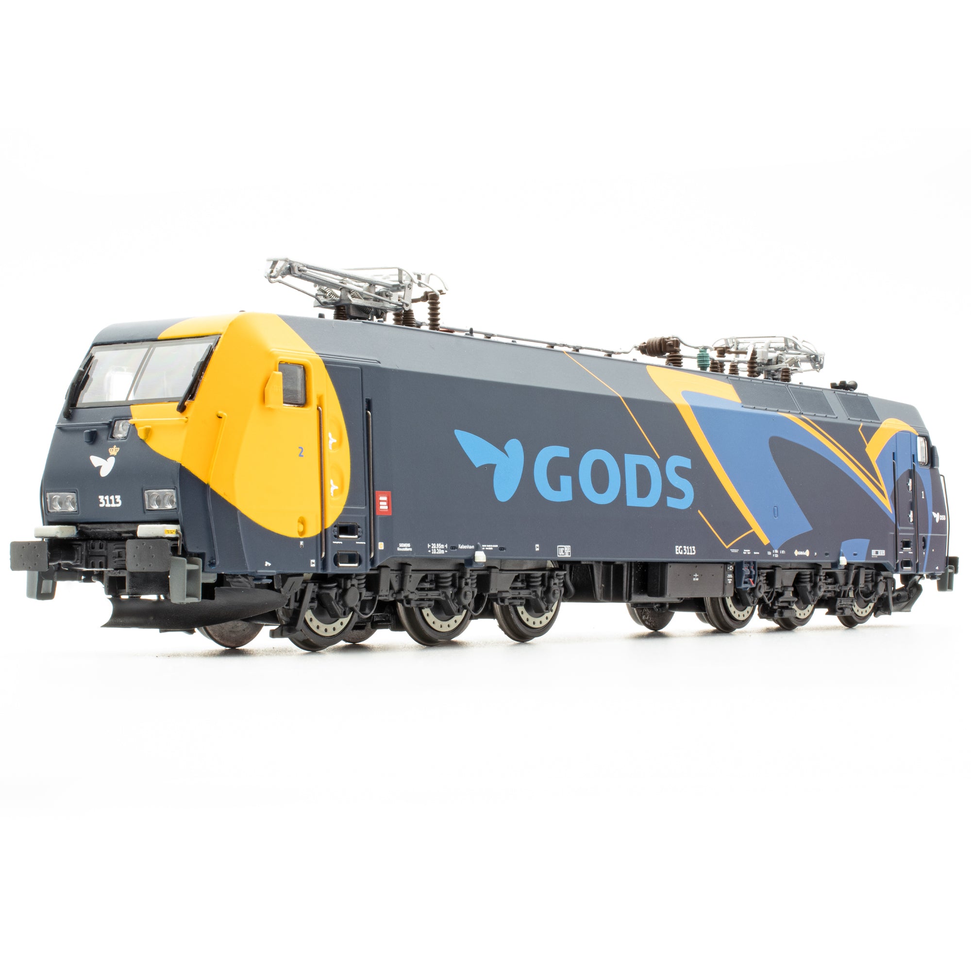 Siemens EG - DSB Gods - EG3113 - HO Scale - (AC)