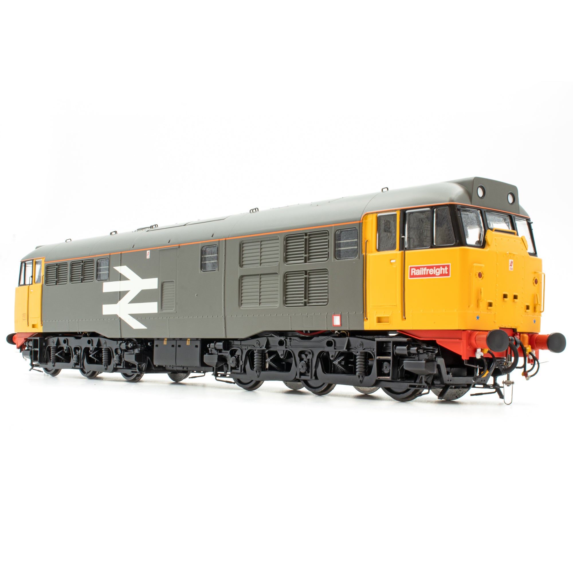 Class 31 - Railfreight - Unnumbered - O Scale